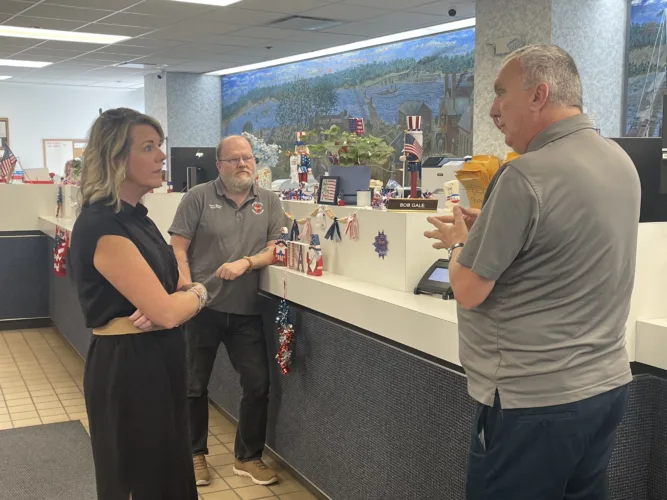 Russo campaigns in Jefferson County, outlines election priorities